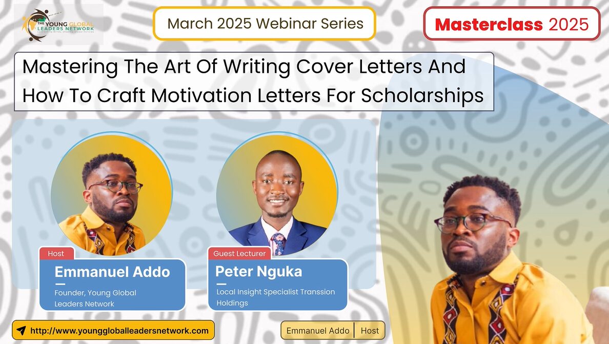 Mastering The Art of Writing Cover Letters 